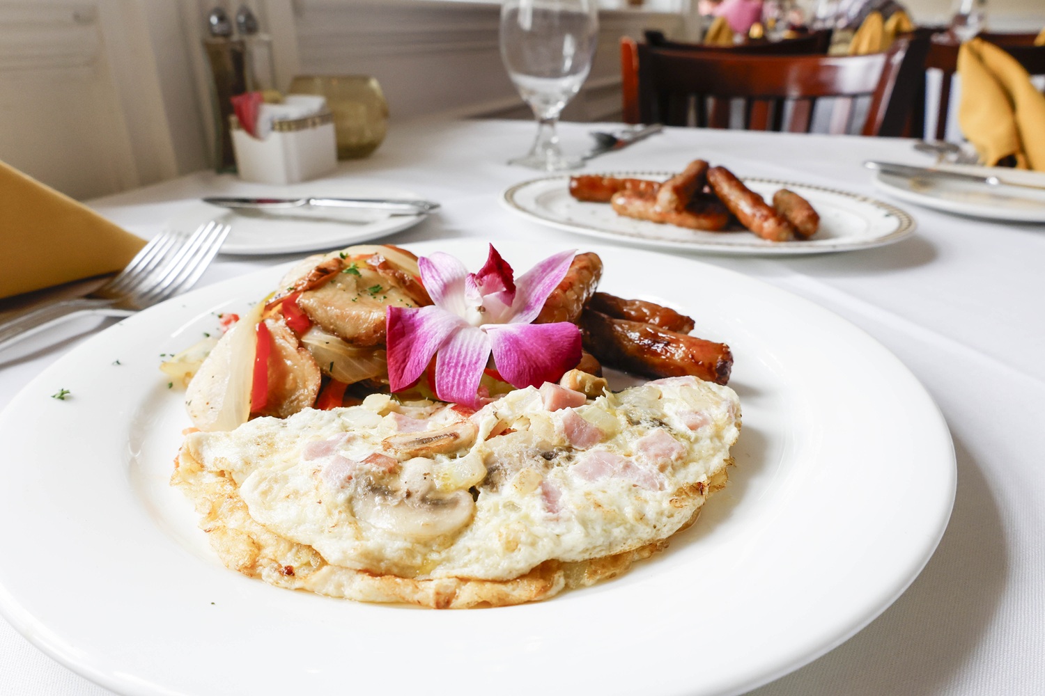 Martha's White Omelet